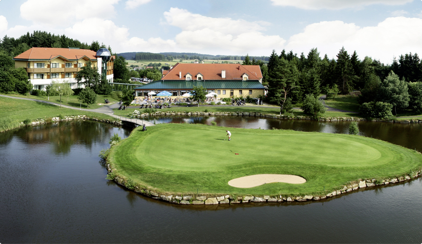 // Hotel- und Golfplatzbau Haugschlag