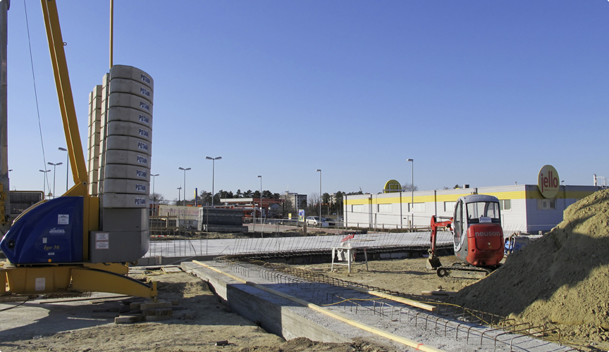 // ÖAMTC Gänserndorf: Industriebau